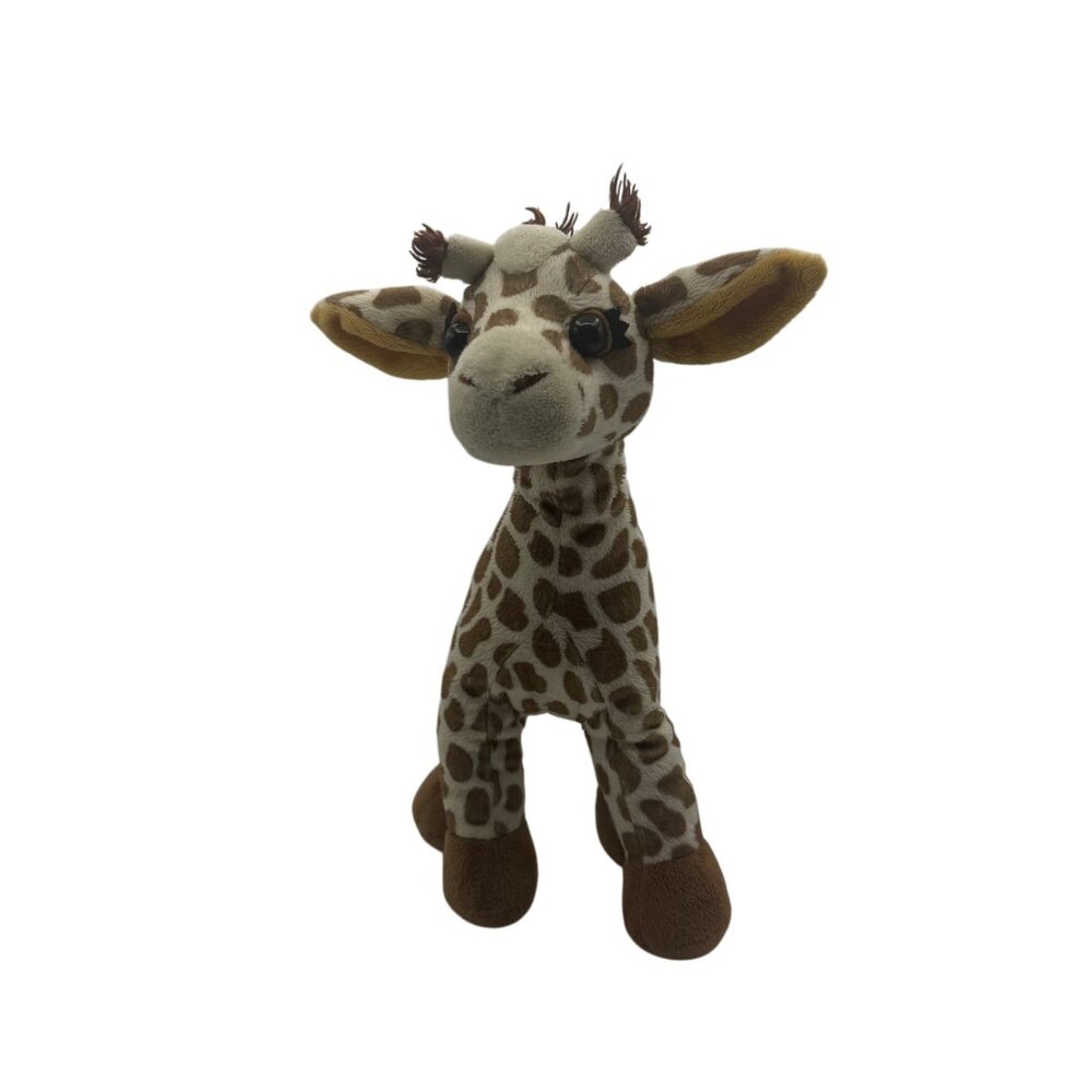 Little Brownie Bakers Girl Scout Award Plush Giraffe Spot Pattern Stuffed Animal